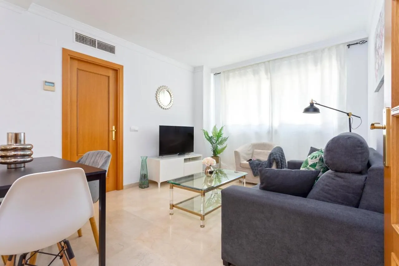 Araucaria Garden & Parking Apartment Malaga Spain